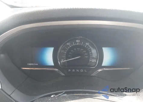 2016 Lincoln Mkz Hybrid from USA, damaged, VIN 3LN6L2LU5GR624927